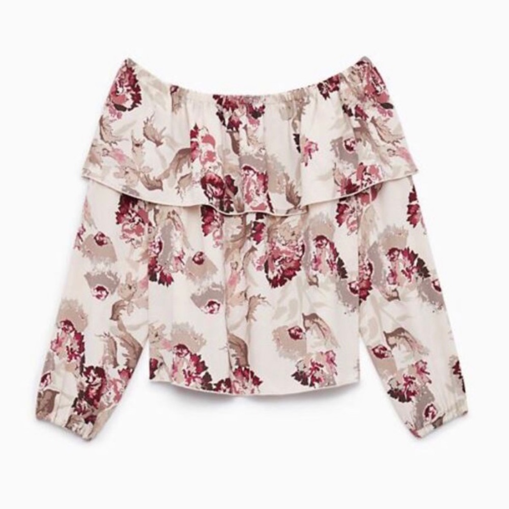 Brand new! Wilfred Morel Blouse Aritzia